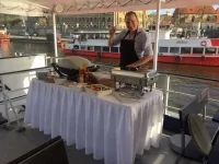 Flussfahrt mit BBQ 